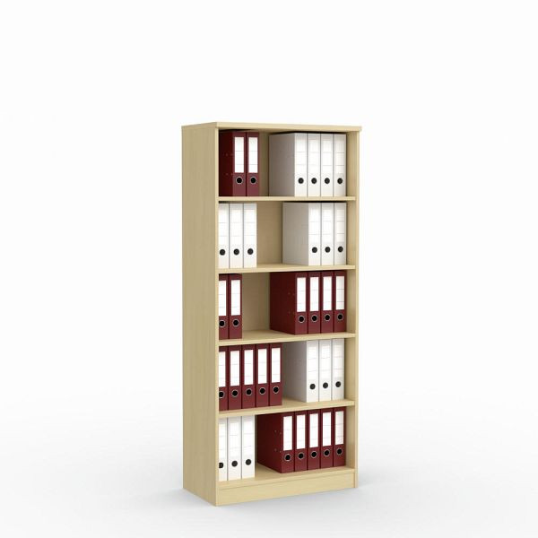 Deskin Regal MULTI M, Buchedekor, B 800 x H 1835 x T 420 mm, 258992