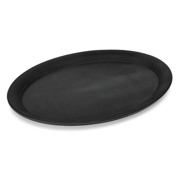 WAS Tablett, oval, 26,5 x 19 cm, Polypropylen, 9209265, 4044925061087