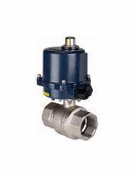 Riegler Messingkugelhahn mit Elektroantrieb 230 VAC, 50 Hz, 103699