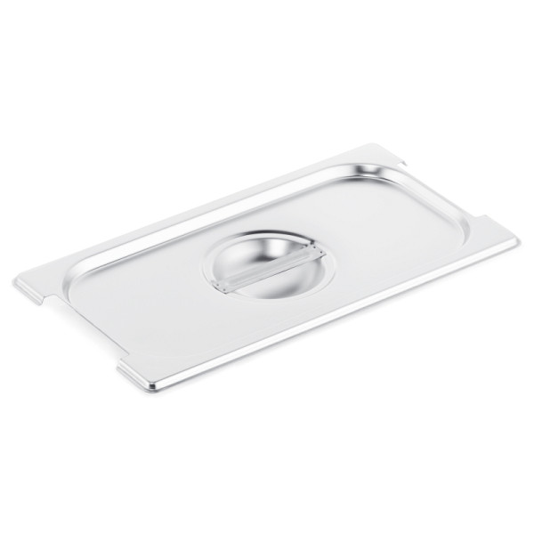 WAS GN 73 GN Deckel 1/3, mit Aussparung für Fallgriffe, 7313003