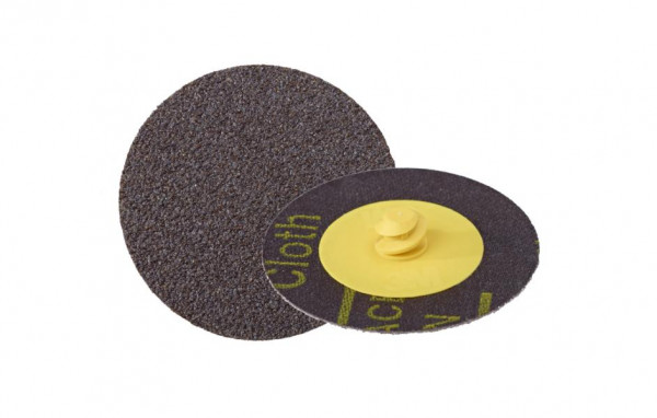 3M Roloc Gewebeschleifscheibe 361F, 38 mm, P80, VE: 200 Scheiben, 7000045099
