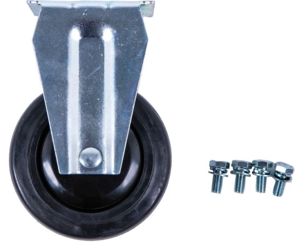 KS Tools Laufrolle starr für PERFORMANCEplus Werkstattwagen mit Schrauben, 873.5008-R009P