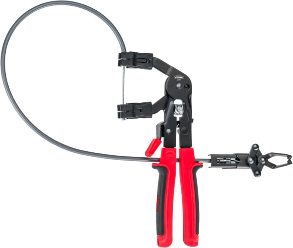 VIGOR Kraftstoffleitungs-Zange, Flexibler Bowdenzug, V4737, 4047728075572