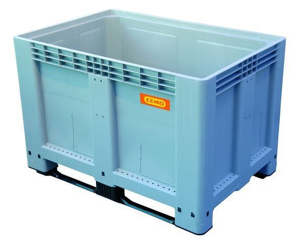 Cemo Altbatterie-Box 525 l, grau, Maße: 120 x 80 x 79 cm, 11451, 4052886130643