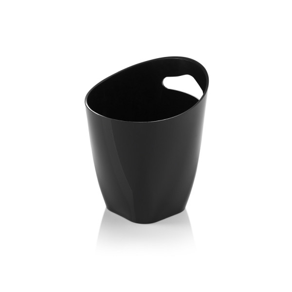 WAS Flaschenkühler, Ø 14 cm, Höhe 16,5 cm, 1,2 L, schwarz, 1530121