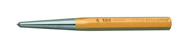 GEDORE Körner, 8-kant, 8 mm, klar lackiert, blank geschliffen, 8721480