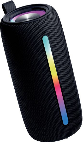 Denver Bluetooth Lautsprecher mit RGB Beleuchtung, schwarz, BTL-360B, 5706751071072