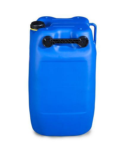 DENIOS Kunststoffkanister aus Polyethylen (PE), 60 Liter, blau, 266-998