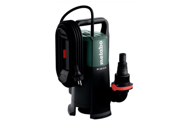 metabo Schmutzwasser-Tauchpumpe SP 180-35 SI Karton, 601796000