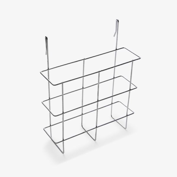 Showdown Displays Drahthängekorb für Prospekte A4, für alle Plakatständer, LHZPA4