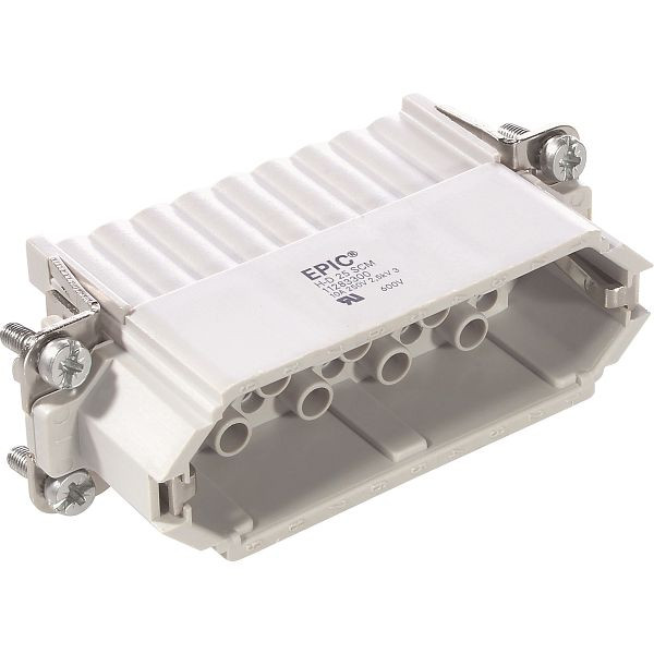 LAPP Crimpeinsatz EPIC® H-D 15 SCM, VE: 5 Stück, 11283200