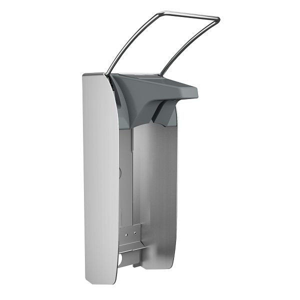 KWC Spender, MEDCARE, Edelstahl, AP, 94x341x170 mm, für 1000ml, Hebel 170 mm, 3600003343