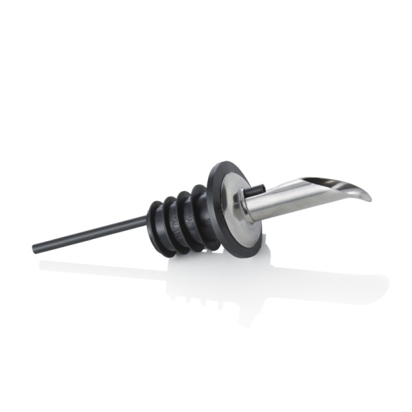 WAS Ausgießer Set, Schnabelform, 11,5 cm, VE: 12 Stück, Chromnickelstahl 18/8, Polypropylen, 3215000