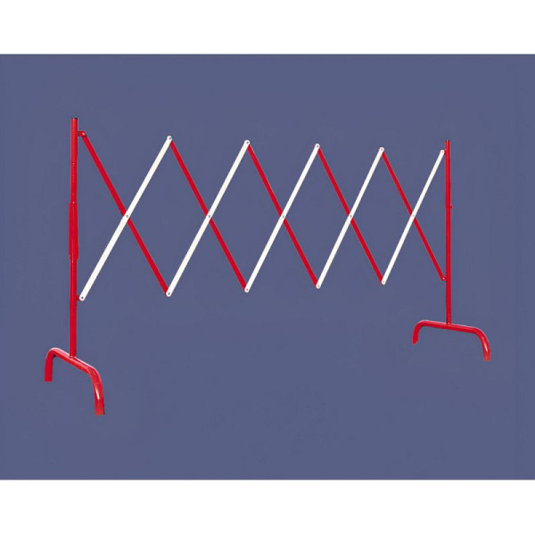 STEIN HGS PROCITY® Ausziehbares Scherengitter aus Stahl Rot/Weiss, VE: 4 Stück, 78207.0001