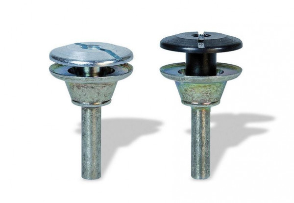 3M Mandrell für verpresste Kompaktscheiben 990, 44 mm x 6 mm x 25,4 mm, VE: 5 Stück, 7000028456