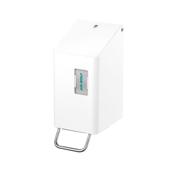 Air Wolf Schaumseifenspender, Wandmontage, Weiß, 250 ml, Edelstahl, Serie Omega, 29-085