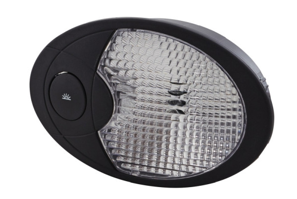 HELLA Innenraumleuchte, Halogen, 12V, 5W, W5W, Einbau/Schraubanschluss, Lichtscheibenfarbe: transparent, Innenraum, 2JA 009 294-001