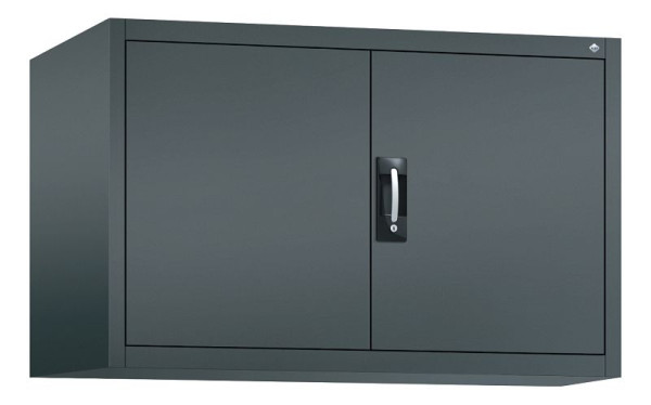 C+P Aufsatzschrank Acurado, H790xB1200xT600mm, Farbe: Anthrazitgrau, Muldengriff, 9495-009 S10005