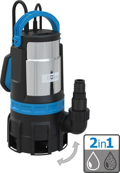 Güde Kombitauchpumpe GS 750.1 2in1, 94600, 4015671946003