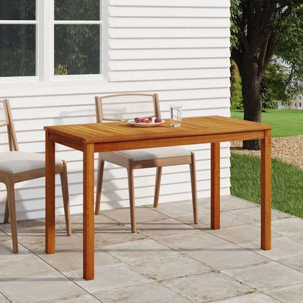 vidaXL Gartentisch 110x55x67 cm Massivholz Akazie, 319718