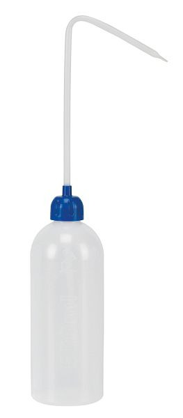 Rapid 0,50 Liter Universalspritzflasche mit LDPE-Behälter, abgewinkeltes PE-Spritzrohr mit feiner Spenderdüse, 23 027