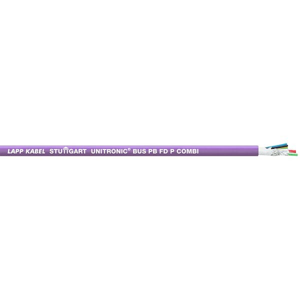 LAPP Busleitung UNITRONIC® BUS PB FD P COMBI 1X2X0,64+3X1, VE: 300 Meter, 2170227/300