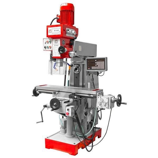 Holzmann Universalfräsmaschine ISO40, BF500_400V, 9120039905419