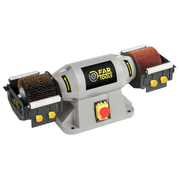 Fartools Stationärer Bürstenschleifer für Renovierungs- und Schleifarbeiten, SR 900 BENCH, 115053