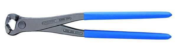 GEDORE Monierzange, 225 mm, tauchisoliert, Qualitätswerkzeugstahl, 6752020
