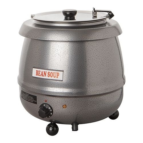 Bistro Suppenkessel 10,0L, rustik grau, Leistung (elektrisch): 475 W, 537109