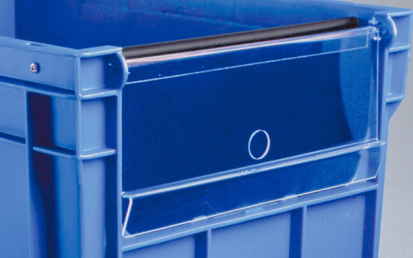 BITO Sichtscheibe ES6434 glasklar Behältertyp: BN6434, 10 Stück, 1147