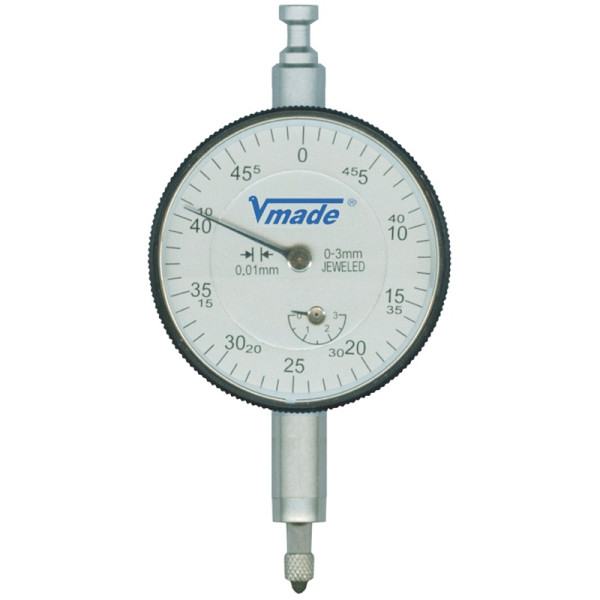 Vogel Germany Kleinmessuhr 3 x 0,01 mm ø 45 mm, 241001