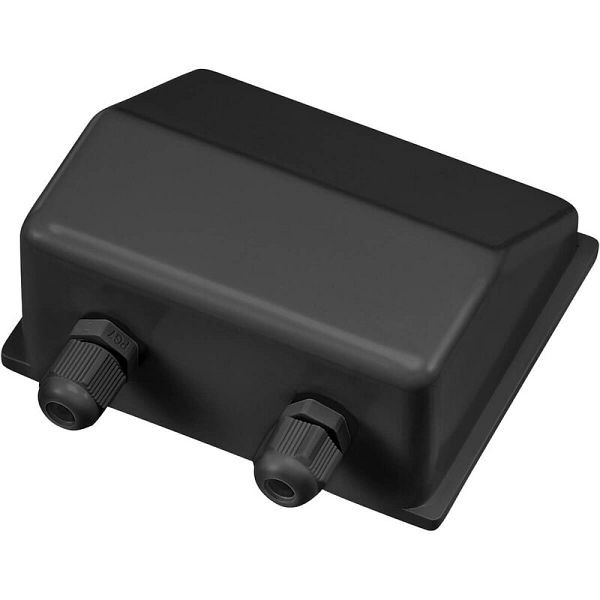 ECTIVE 7-teiliges kurzes Befestigungs-Komplettset für Solarinstallation (schwarz), TN4539-001