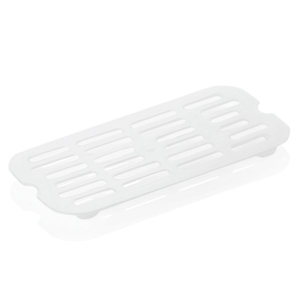 WAS GN 89 Einlegeboden GN 1/4, Polypropylen, 8914003, 4044925055147