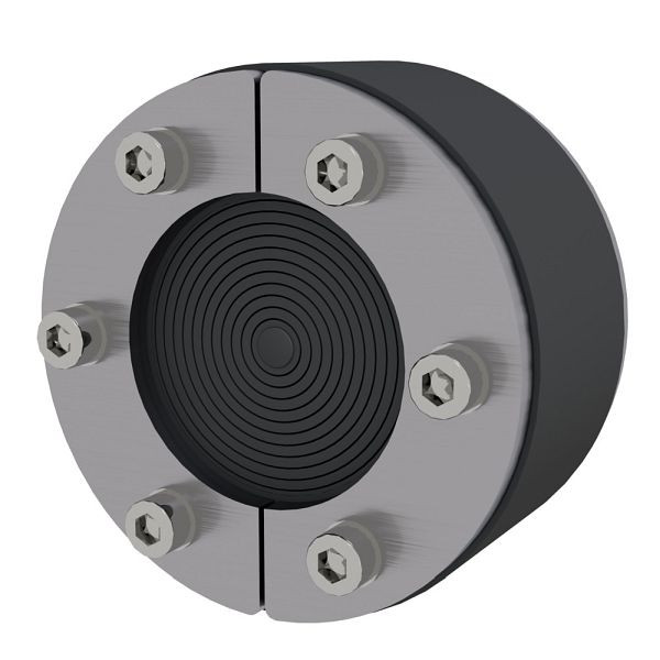 Hauff Wellrohrinnendichtung mit Segmentringtechnik, Wellrohr Nennweite: DN 110, Anzahl Kabel/Medium insgesamt: 1, 3030570773