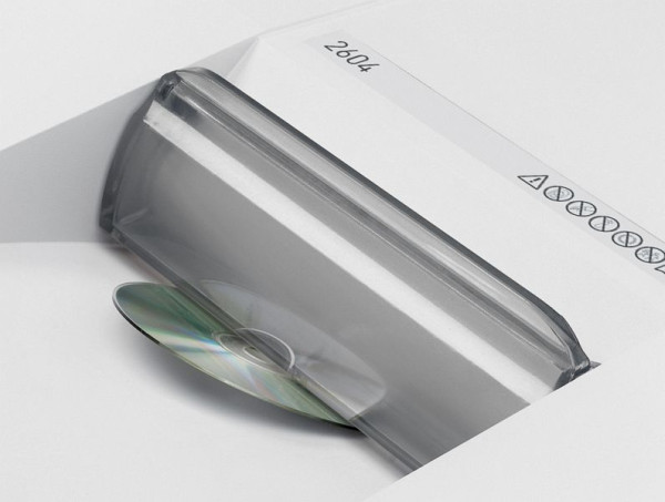 IDEAL Büro-Aktenvernichter 2604 Streifenschnitt 4 mm, 26044111