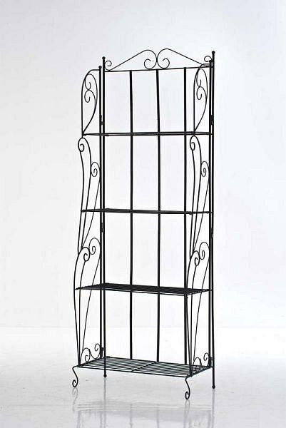 CLP Standregal Lea, schwarz, 1312501, 4250420230631