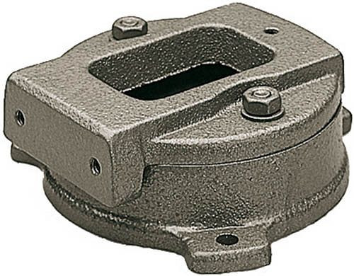 Bedrunka+Hirth Drehteller, 360° schwenkbar, für Backenbreite 150 mm, 03.M89.151