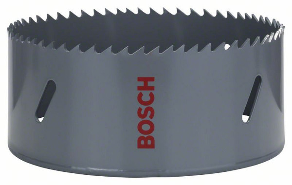 Bosch Lochsäge HSS-Bimetall für Standardadapter, 114 mm, 4 1/2 Zoll, 2608584133