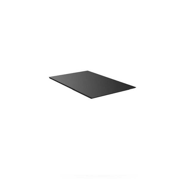 Mareno M1-700 Schneideblatt 40cm, schwarzes Polyethylen für Arbeitsgeräte, ATS74N, 171.605
