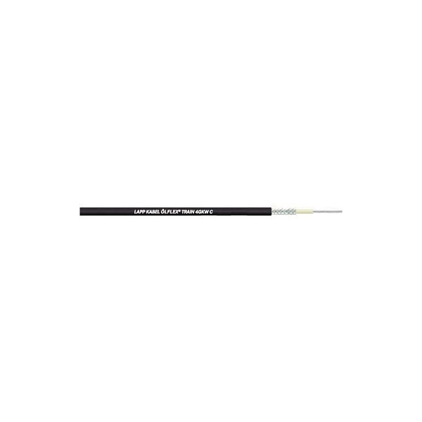 LAPP Bahnleitung ÖLFLEX® TRAIN 4GKW C 1x4, schwarz, VE: 500 Meter, 3823338/500