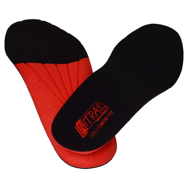 NITRAS COMFORT STEP, Einlegesohlen Weite 11, Größe: 43, VE: 100 Paar, 711C-43