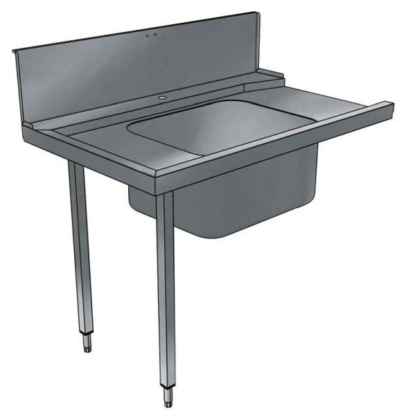 ZANUSSI Kompakt-Vorwaschtisch BHHPT6B12L, 406865315