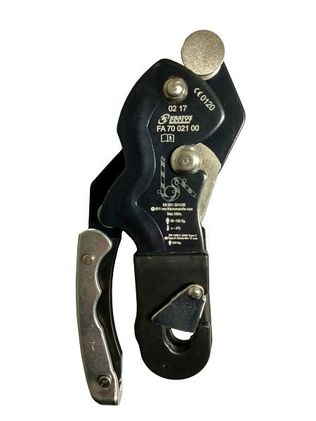 Funcke Seilklemme, für Kernmantelseil Ø 10 mm - 12 mm, 70020702
