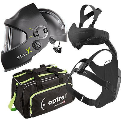 Optrel Ready to weld package HELIX quattro + swiss air, 4600.150