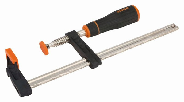 Bahco Schraubzwinge, Spannweite 1000 mm, 420SH-120-1000