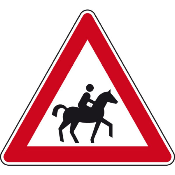 Stein HGS Reiter, Aufstellung links Nr.101-23, 630mm /RA1/Flachform 3mm, 101-23-113