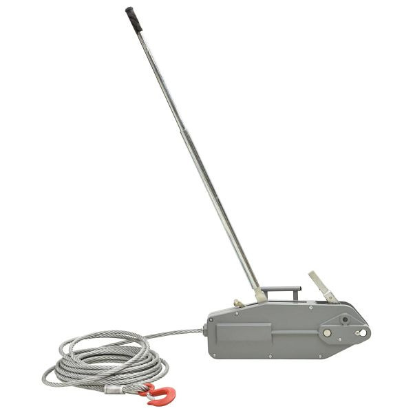 vidaXL Seilzug Nennkapazität 3200 kg, 146679, 8720286044834