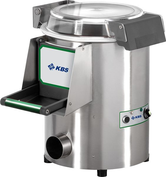 KBS Kartoffelschälmaschine Behälterkapazität 5 kg, 40800004
