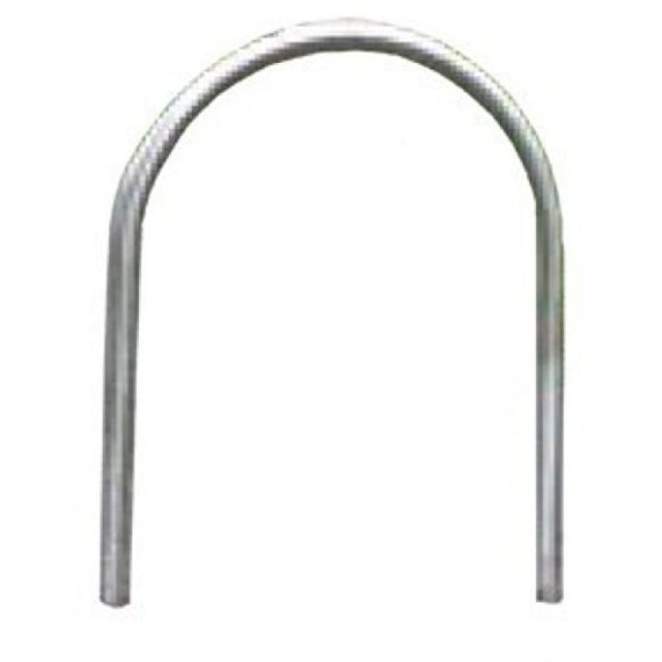 Stein HGS Rundbügel -Norderney-, 800mm/zum Aufdübeln mit Bodenplatten, ohne Farbe, 448.046p